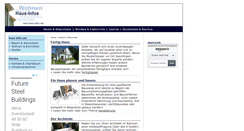 Desktop Screenshot of haus-infos.net